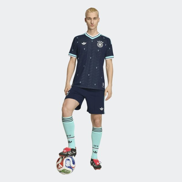 Pánské šortky adidas DFB A  SHO AU - foto 3