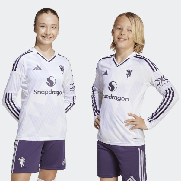 Dětský dres adidas MUFC A JSY YL - foto 8