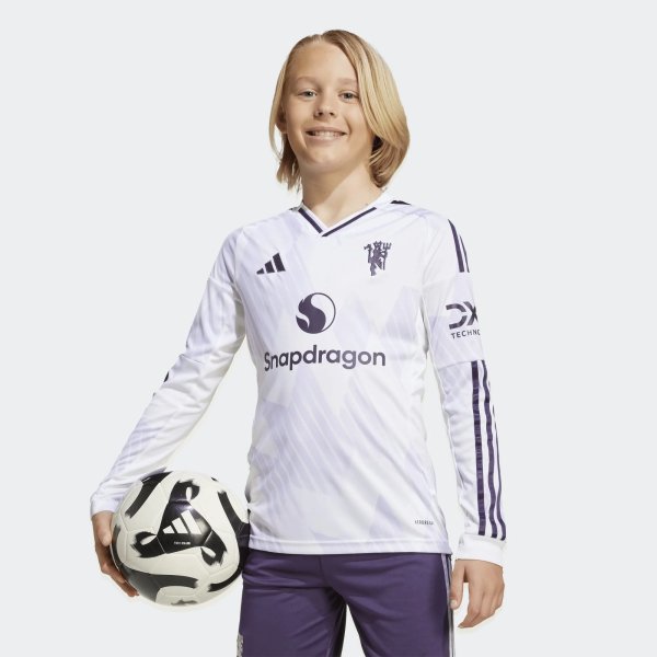 Dětský dres adidas MUFC A JSY YL - foto 2