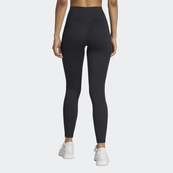 Dámské legíny adidas OPT RIB 1/1 L - foto 2