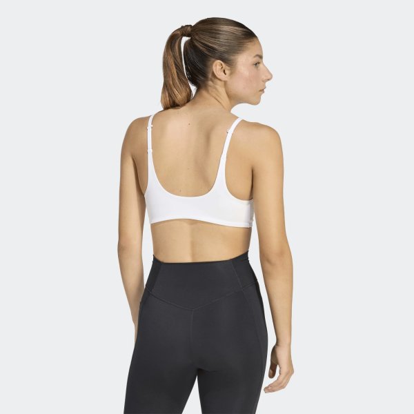 Dámská sportovní podprsenka adidas OPT ESS LS BRA - foto 3