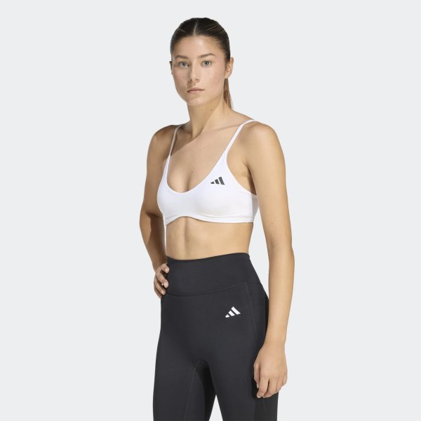 Dámská sportovní podprsenka adidas OPT ESS LS BRA - foto 2