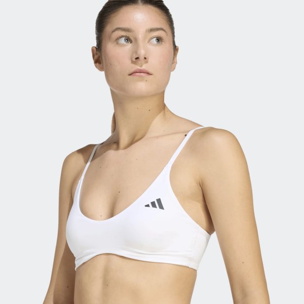 Dámská sportovní podprsenka adidas OPT ESS LS BRA - foto 6
