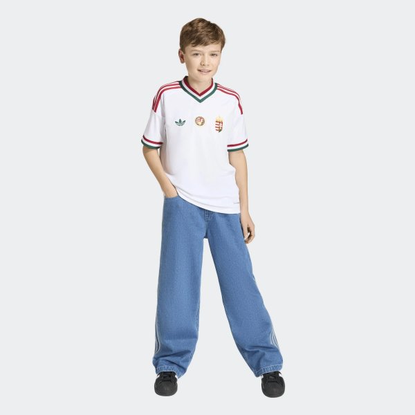 Dětský dres adidas HFF A JSY Y - foto 4
