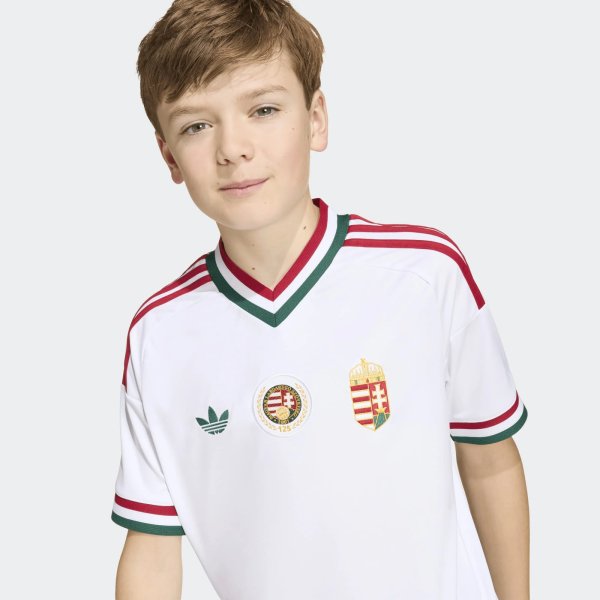 Dětský dres adidas HFF A JSY Y - foto 5