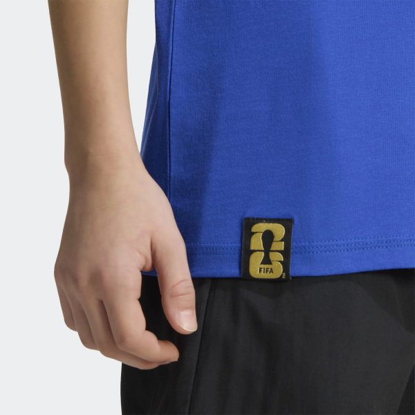 Dětské tričko adidas ITA OLP TEE Y - foto 5