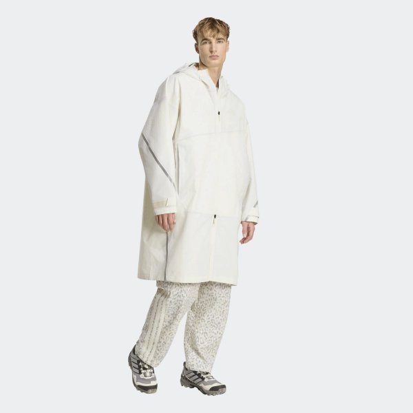 Bunda adidas XPL RAIN PARKA - foto 3