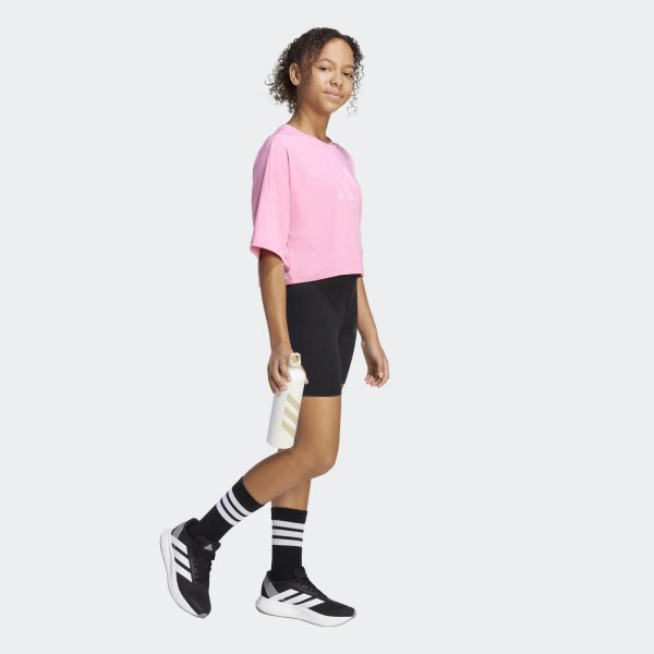 Dívčí funkční spodky adidas JG SPI BK SHO - foto 3