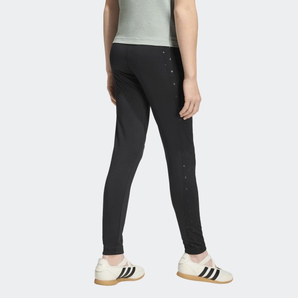Dívčí legíny adidas JG GLAM LEG - foto 2