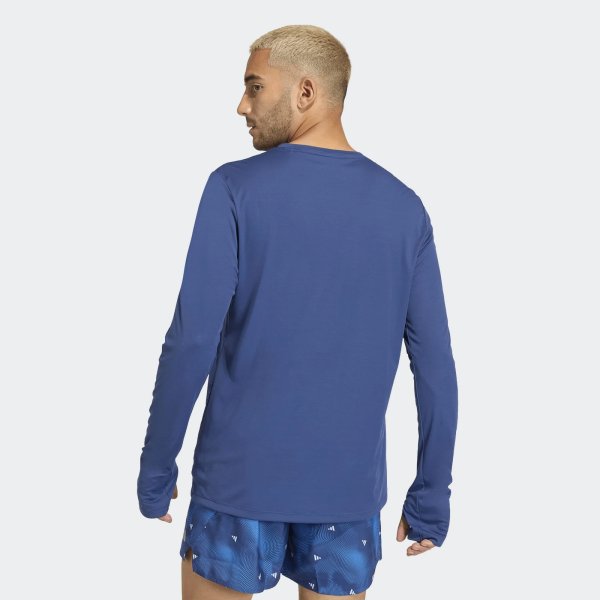 Pánské tričko s dlouhým rukávem adidas Run Ess LS M - foto 2