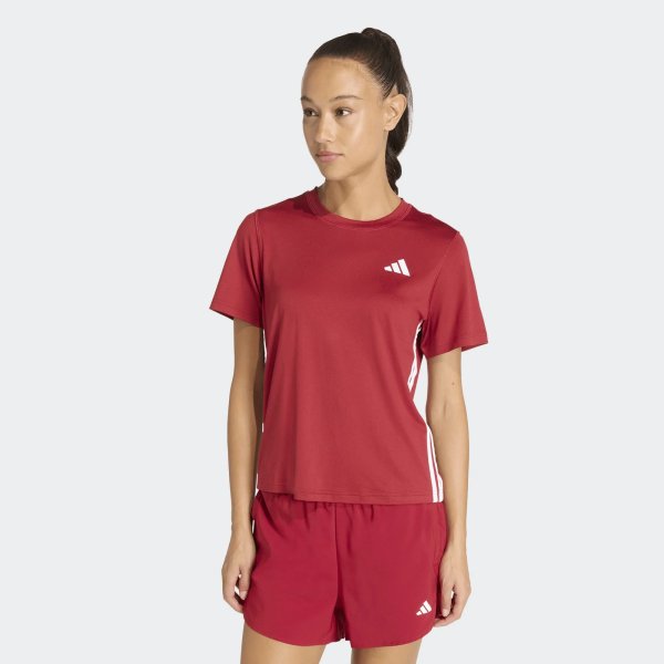 Dámské tričko adidas WE 3S CREW TEE - foto 1