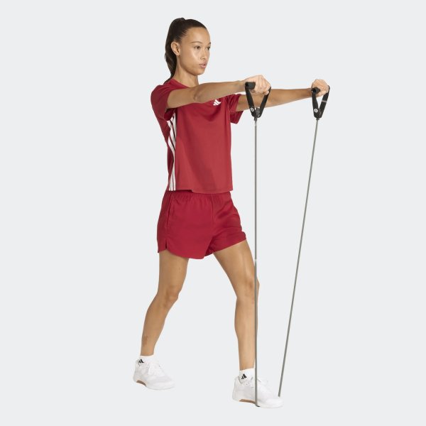 Dámské tričko adidas WE 3S CREW TEE - foto 3
