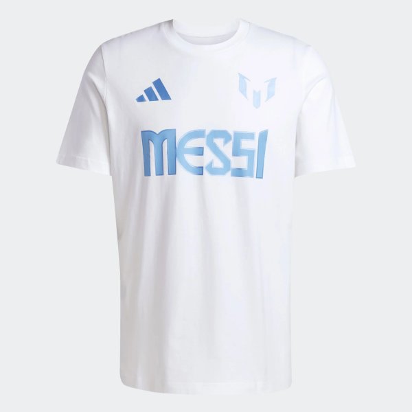 Pánské tričko adidas MESSI N&N G T - foto 1