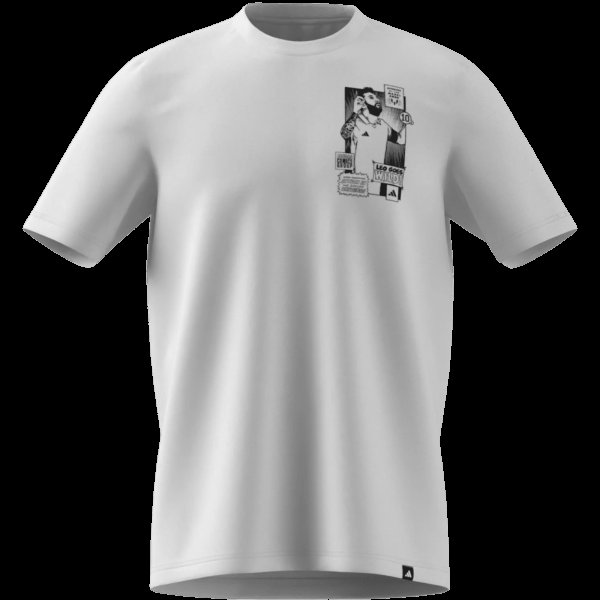 Pánské tričko adidas MESSI ICON G T - foto 6
