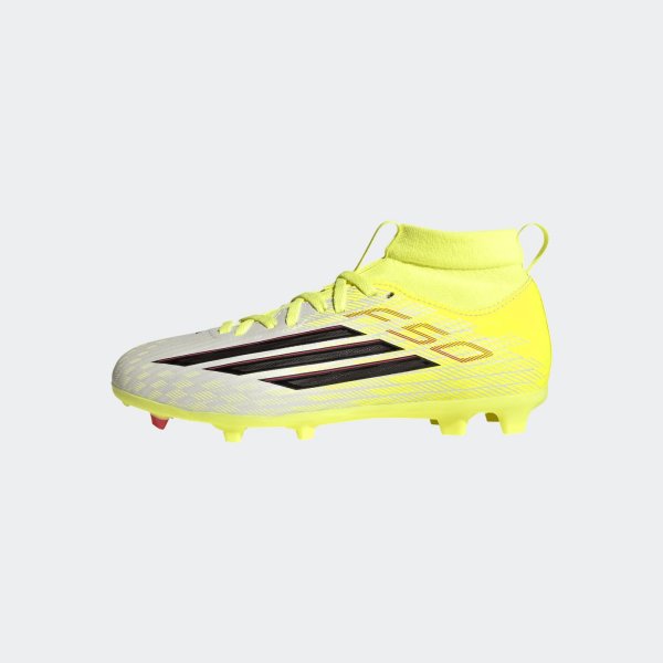 Dětské kopačky lisovky adidas F50 LEAGUE MID FG/MG J - foto 11