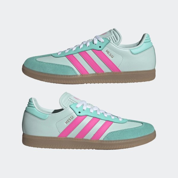 Pánské sálové kopačky adidas SAMBA MESSI - foto 8