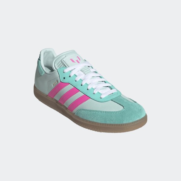 Pánské sálové kopačky adidas SAMBA MESSI - foto 4