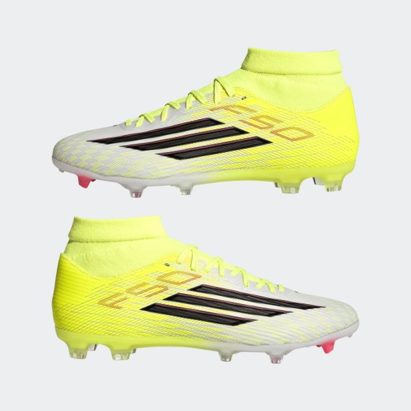Kopačky lisovky adidas F50 LEAGUE MID FG/MG - foto 8
