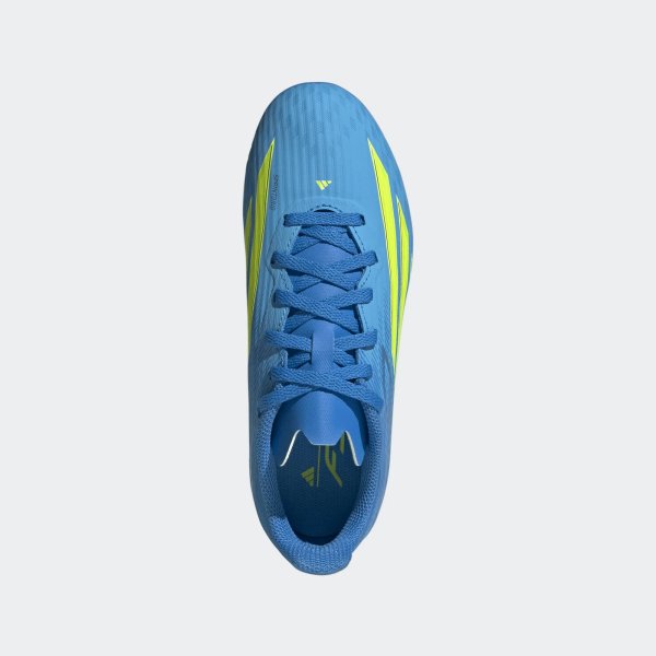 Dětské kopačky lisovky adidas F50 LEAGUE MG J - foto 1