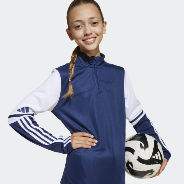 Dětská mikina adidas SQ25 TR TOP Y - foto 5