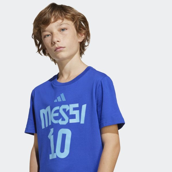 Chlapecké tričko adidas Y MESSI N&N G T - foto 4