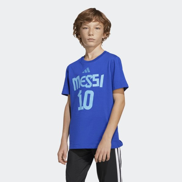 Chlapecké tričko adidas Y MESSI N&N G T - foto 1