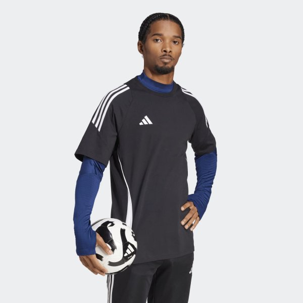 Pánské tričko s dlouhým rukávem adidas TF CR LS TEE M - foto 5