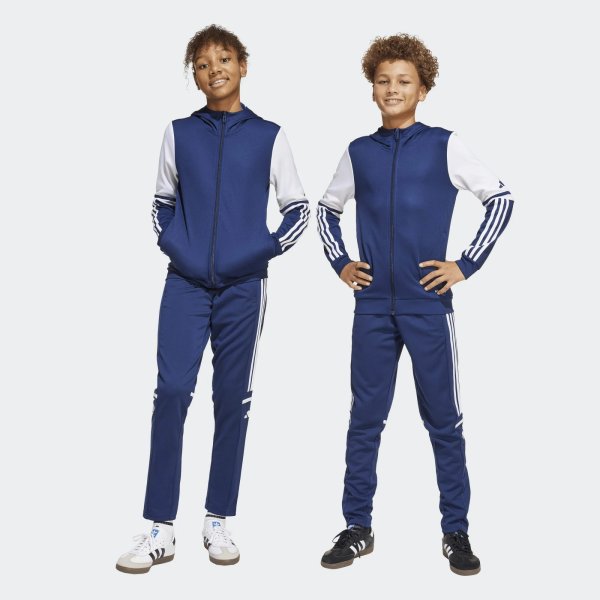 Dětské tepláky adidas SQ25 TR PNT Y - foto 8