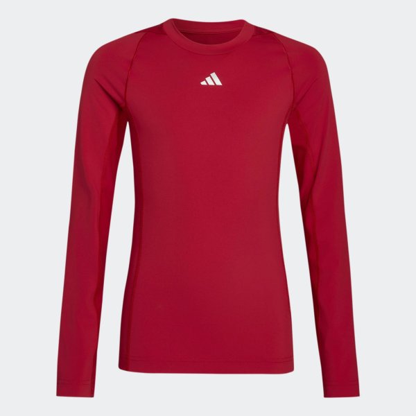 Chlapecké tričko s dlouhým rukávem adidas TF LS TEE Y - foto 0