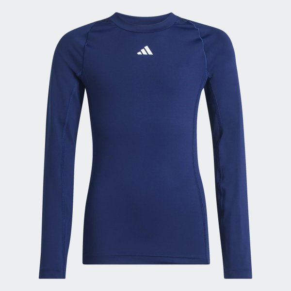 Chlapecké tričko s dlouhým rukávem adidas TF LS TEE Y - foto 0