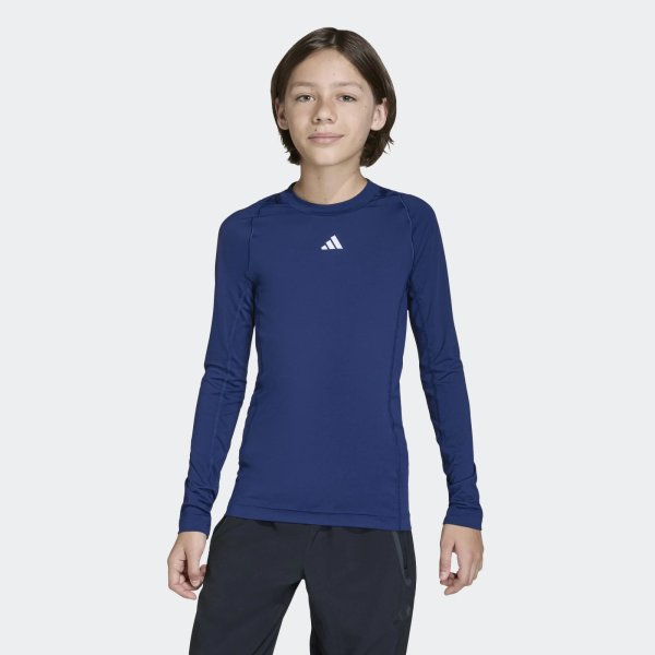 Chlapecké tričko s dlouhým rukávem adidas TF LS TEE Y - foto 1