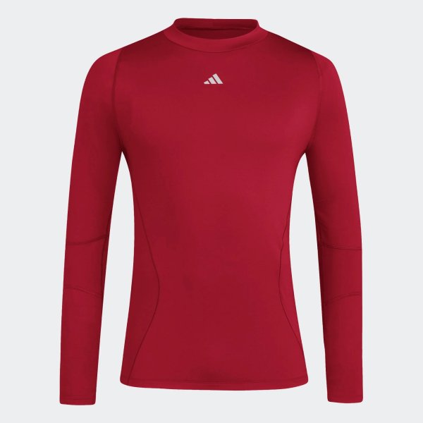 Pánské tričko s dlouhým rukávem adidas TF CR LS TEE M - foto 1