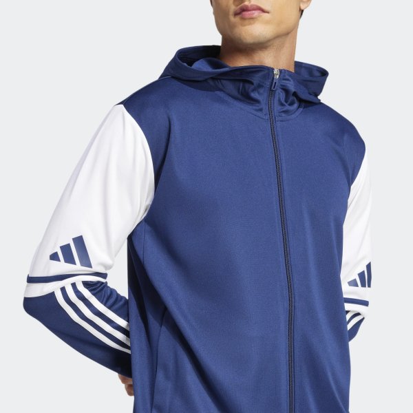 Pánská mikina adidas SQ25 HOOD - foto 7