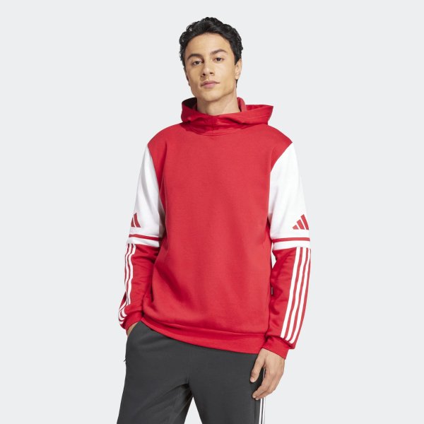 Pánská mikina adidas SQ25 SW HOOD - foto 2