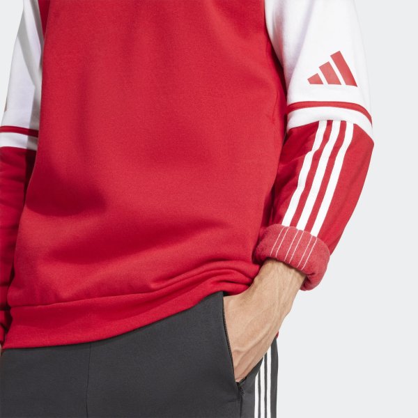 Pánská mikina adidas SQ25 SW HOOD - foto 6