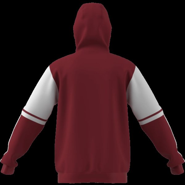 Pánská mikina adidas SQ25 SW HOOD - foto 11