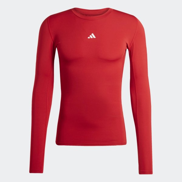Pánské tričko s dlouhým rukávem adidas TF LS TEE M - foto 0