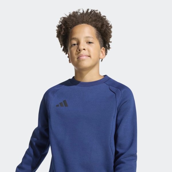 Dětská mikina adidas TT CREW Y - foto 4