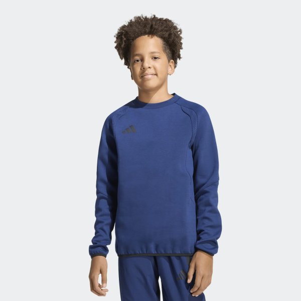 Dětská mikina adidas TT CREW Y - foto 1