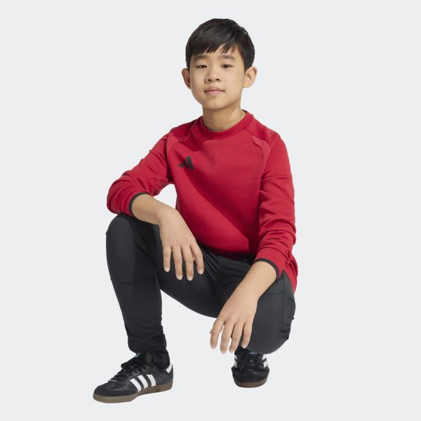 Dětská mikina adidas TT CREW Y - foto 4
