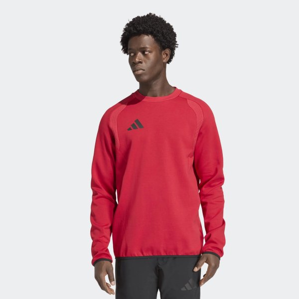 Pánská mikina adidas TT CREW - foto 1