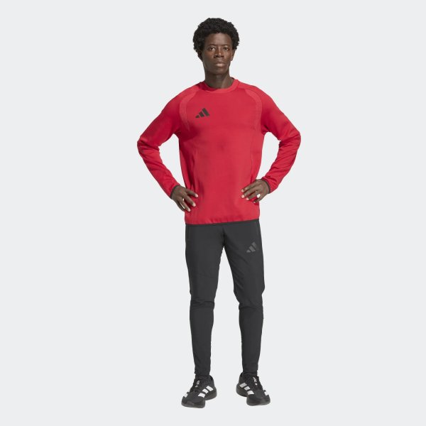 Pánská mikina adidas TT CREW - foto 3