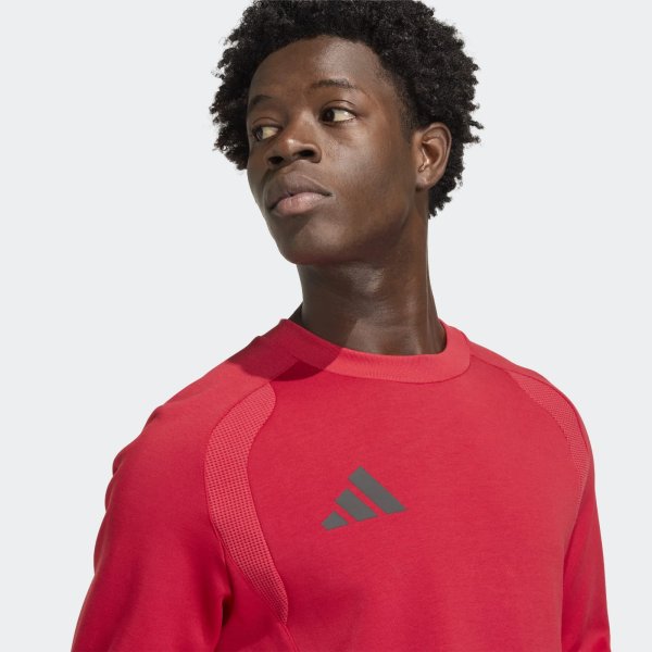Pánská mikina adidas TT CREW - foto 5