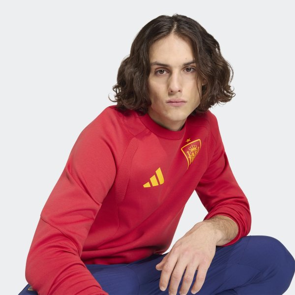 Pánská mikina adidas FEF TT CR - foto 5
