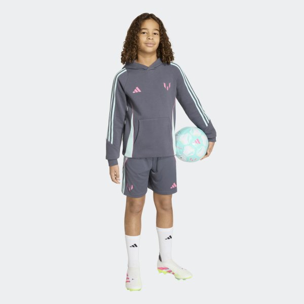Dětská mikina adidas MESSI HOODY Y - foto 3