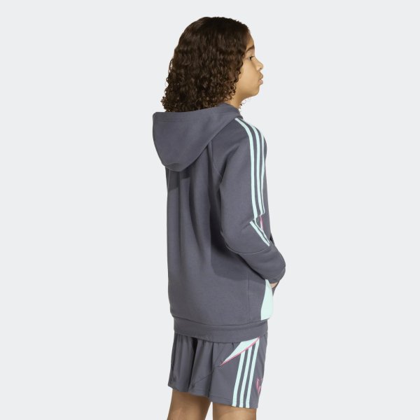 Dětská mikina adidas MESSI HOODY Y - foto 2