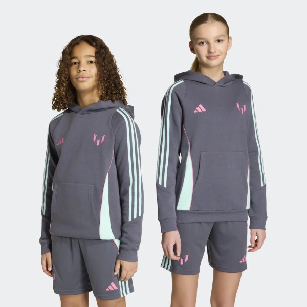 Dětská mikina adidas MESSI HOODY Y - foto 7
