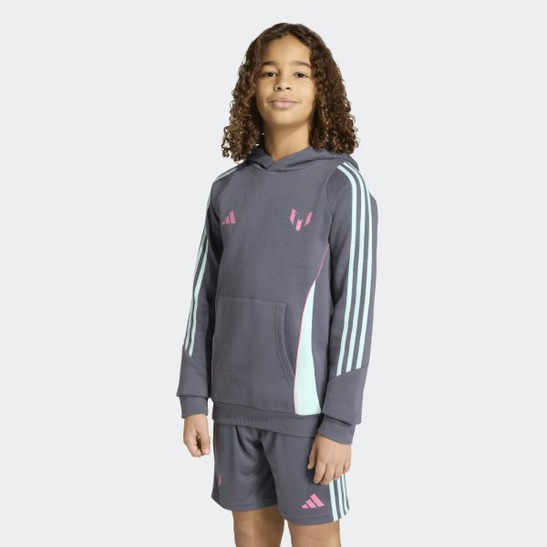 Dětská mikina adidas MESSI HOODY Y - foto 1
