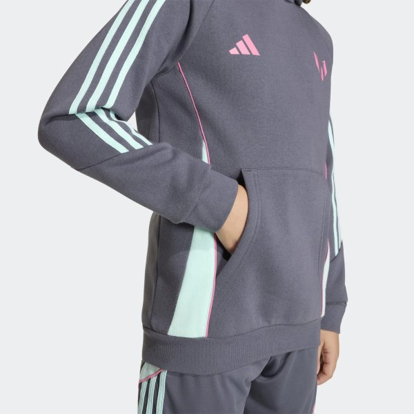 Dětská mikina adidas MESSI HOODY Y - foto 5