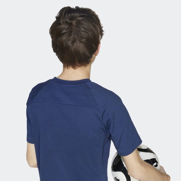 Dětské tričko adidas TIRO25 TEE Y - foto 5